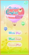 앱들엄마 영어놀이 - 어린이 게임 영어공부 ảnh chụp màn hình 1