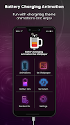 برنامه‌نما Battery Charging Animation عکس از صفحه