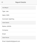 Sales Agent - Manage report اسکرین شاٹ 5