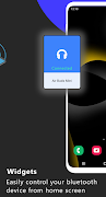 برنامه‌نما Bluetooth Audio Widget عکس از صفحه