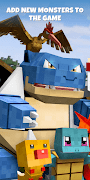 برنامه‌نما Pixelmon Mods for Minecraft PE عکس از صفحه