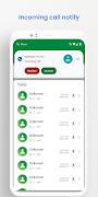 Auto call recording pro screenshot 2