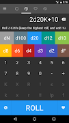 CritDice - Dice Roller ภาพหน้าจอ 3