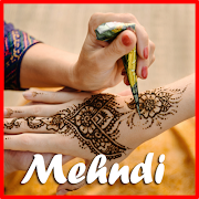 hand henna ポスター