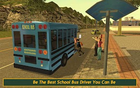 برنامه‌نما School Bus Drive Challenge عکس از صفحه