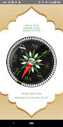 Qibla Direction poster
