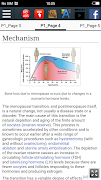 5 Schermata Menopause : Learning App