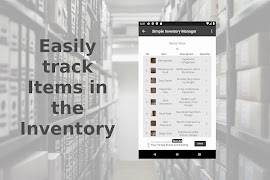 Simple Inventory Manager screenshot 2