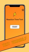 پوستر Reaction Time Test
