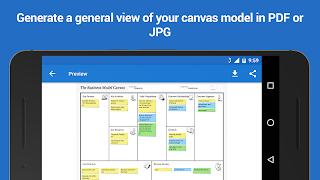 Business Model Canvas & SWOT screenshot 3