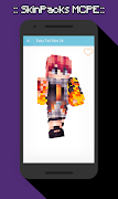 SkinPacks fairytail for Minecraft screenshot 5