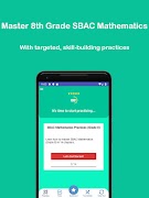 Grade 8 SBAC Math Test & Pract スクリーンショット 4