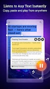 Text Reader: Text to Voice Ekran Görüntüsü 3