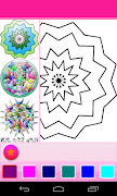 Coloring - Mandala Cartaz