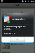 Puzzles captura de pantalla 2