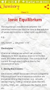 برنامه‌نما Class 11 Chemistry Notes عکس از صفحه