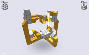 G.cube puzzle en 3D captura de pantalla 5