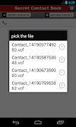 Contact Backup Screenshot 2