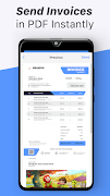Simple Invoice Maker & Receipt ảnh chụp màn hình 3