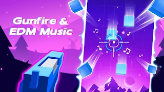 Beat Fire - Edm Gun Music Game اسکرین شاٹ 6