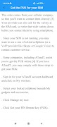 Device SIM Unlock Code ภาพหน้าจอ 2