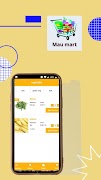 Mau mart Screenshot 2