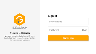 برنامهنما Ideogram - TV App عکس از صفحه