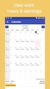 Work Time - Timesheet পোস্টার
