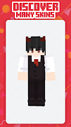 フォーマルスキン Minecraft スクリーンショット 2