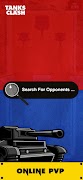 Tanks Clash - PvP shooter game スクリーンショット 2