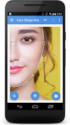 My Face Shape Meter and frames スクリーンショット 2