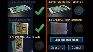 برنامه‌نما Spirit Level عکس از صفحه