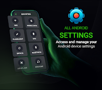 Mobile Settings & Info 스크린샷 4