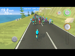 Pro Cycling Simulation capture d'écran 7
