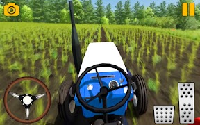 US Tractor Farming Sim poster