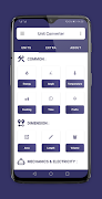 Unit Converter تصوير الشاشة 1