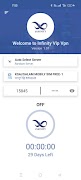 1 Schermata Infinity Vip Vpn