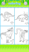 앱들엄마 공룡색칠놀이-색칠공부 скриншот 4
