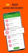 Recover Audio, Call Record स्क्रीनशॉट 1