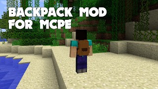 Backpack Mod for Minecraft PE اسکرین شاٹ 5