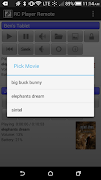برنامه‌نما RC Player Remote عکس از صفحه