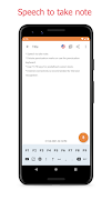 SNotes: Speech To Text Cartaz