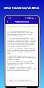 Class 7 Social Science Notes capture d'écran 5
