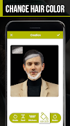 Aged face App Make me Old Face screenshot 4
