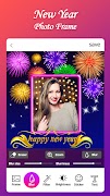 1 Schermata Newyear Photo Frame