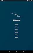 Morsetor - Morse Code Trainer 截圖 4