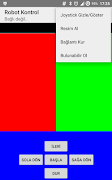 برنامه‌نما Robot Control Pro عکس از صفحه