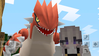 Mod Pixelmon for Minecraft PE Screenshot 4