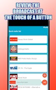 Radio rock ภาพหน้าจอ 3