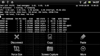 VX ConnectBot screenshot 4
